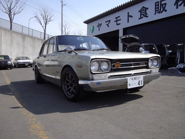 旧車にも自信あります